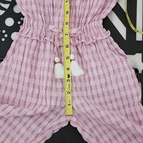 Peek Janice Jumpsuit in Pink Plaid Toddler Kid 2T - Picture 11 of 16
